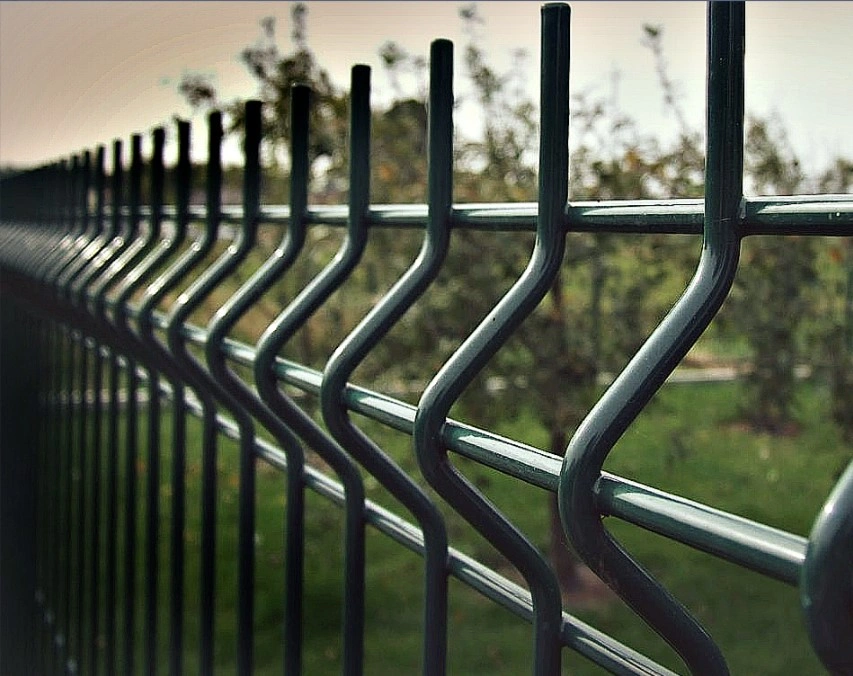 Металлический 3д забор от производителя на заказ в Вилючинске